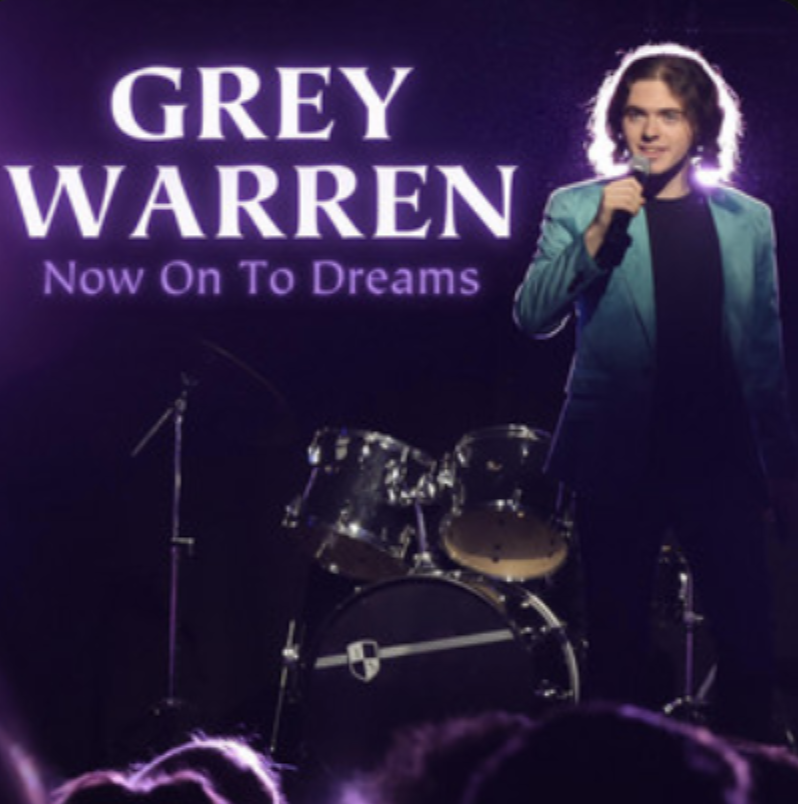 Cover for Warren’s Single “Now On To Dreams” 